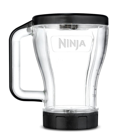 Ninja XSK2424 24-Ounce Nutri Ninja Cups With Lids (2-Pack), Black