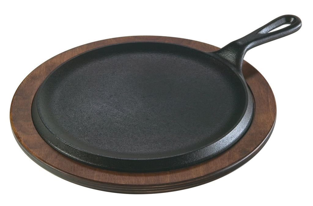 Keleday 20 Inch Cast Iron Griddle Pan, Seasoned with 100% Vegetable Oil,  Cast Iron Pizza Pan with Two Loop Handles, Large Camping Skillets for