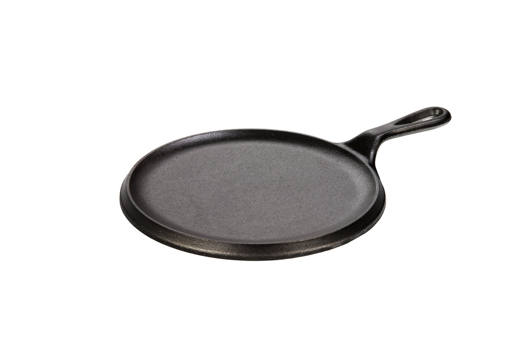 Cast Iron Mini Small Shallow Skillet Griddle Pan Pancake 5 Diameter 0.5  Depth